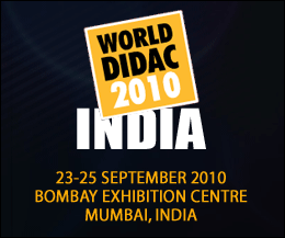 WORLD DIDAC INDIA 2010